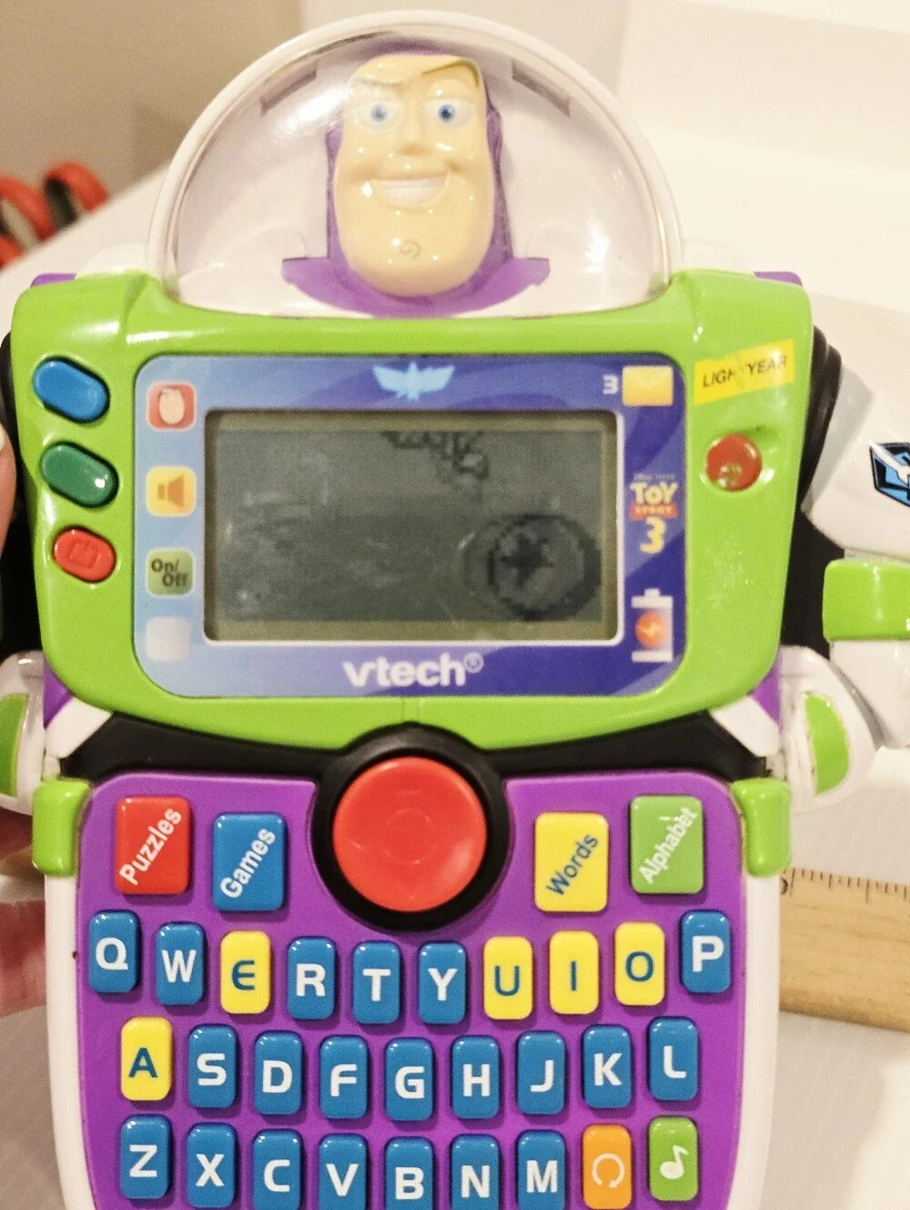 VTech Toy Story Buzz Lightyear Learn & Go Electronic Handheld
